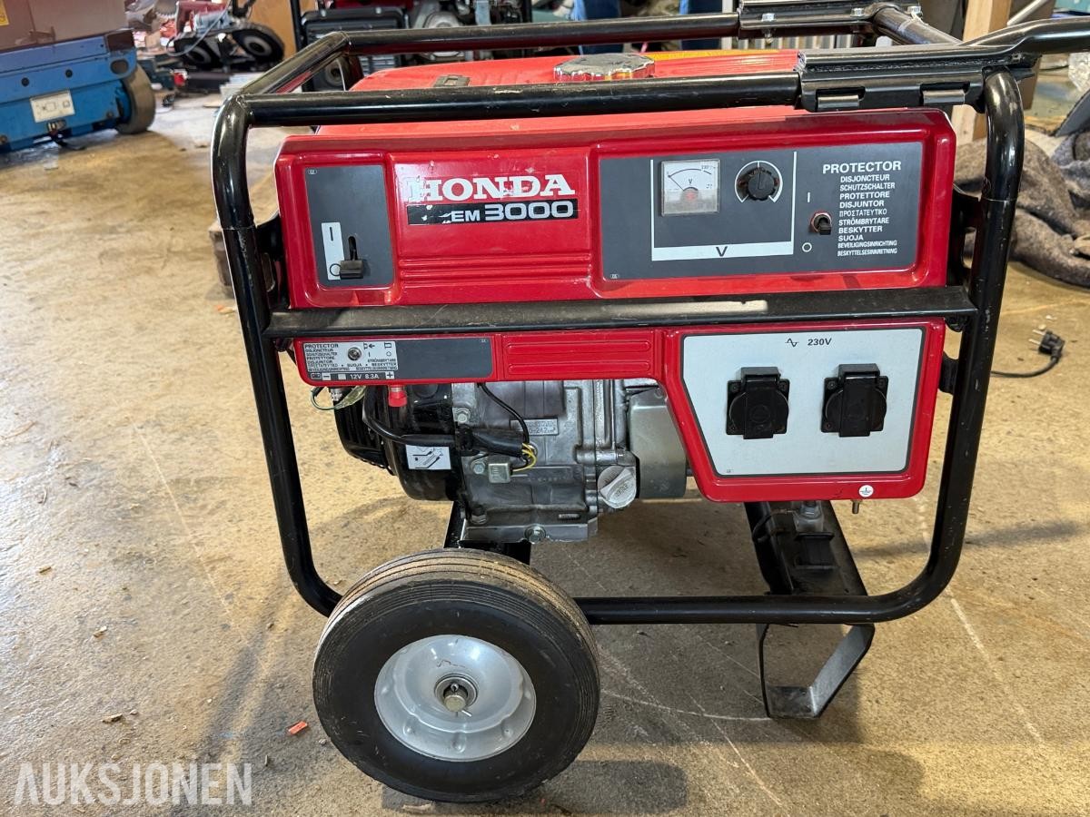 Honda EM3000X aggregat