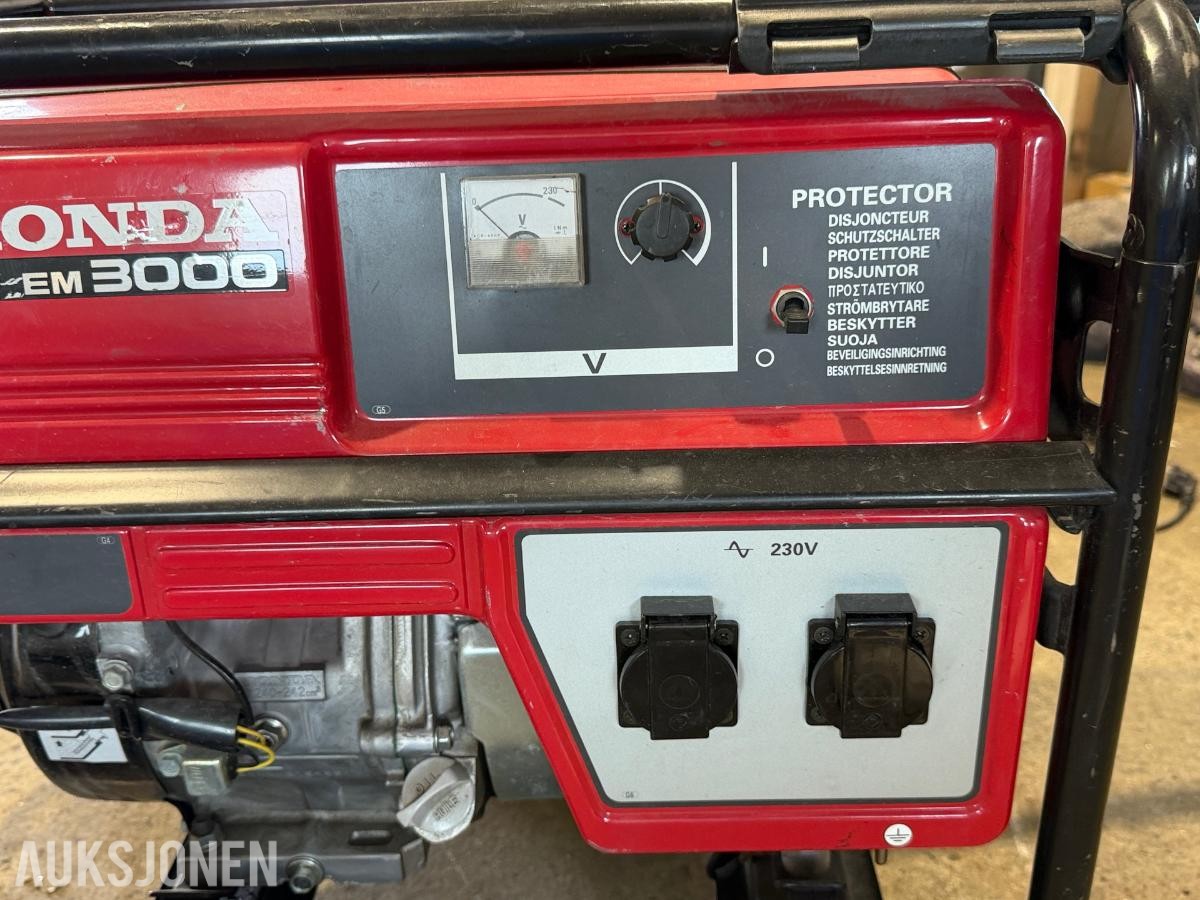 Honda EM3000X aggregat