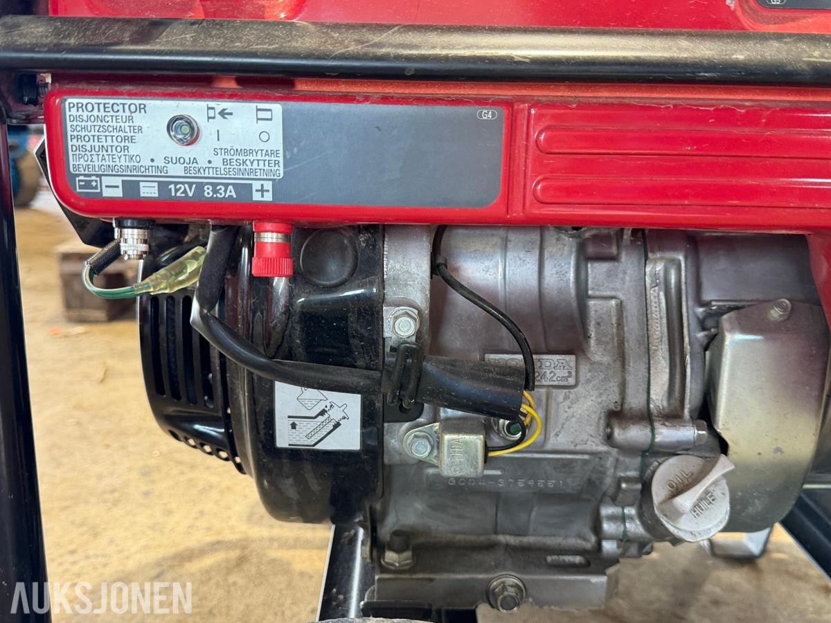 Honda EM3000X aggregat