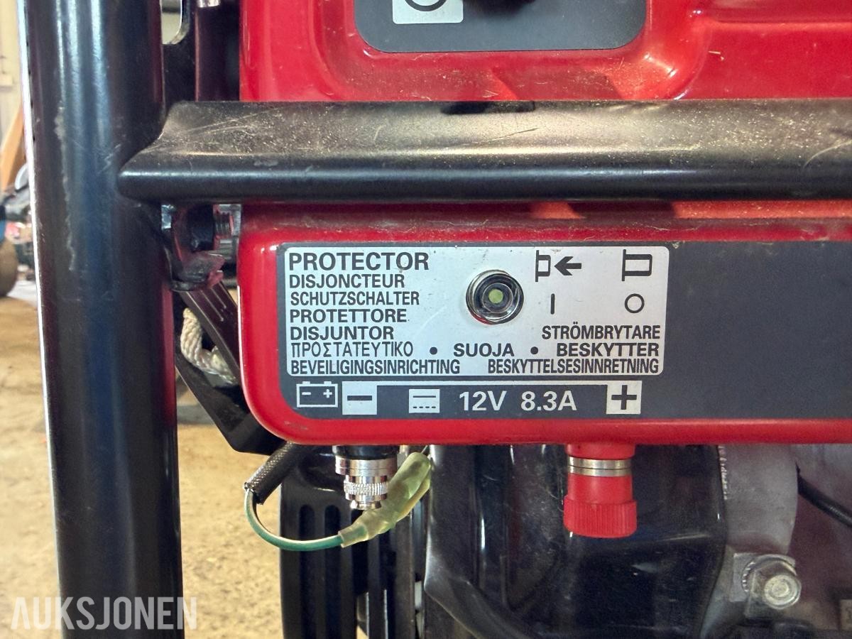 Honda EM3000X aggregat