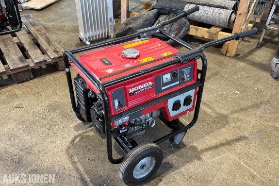 Honda EM3000X aggregat