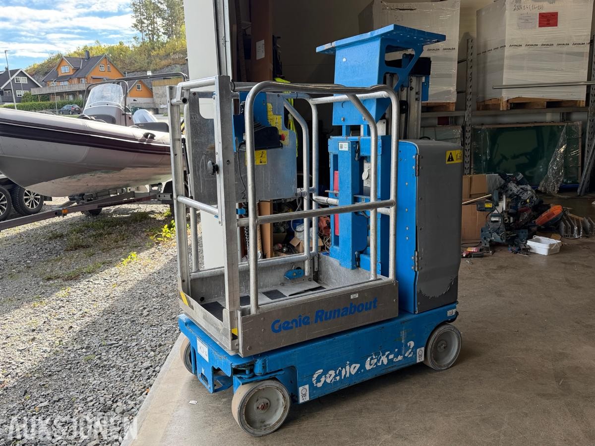 2009 Genie GR-12 mastelift med 5,5 meter arbeidshøyde