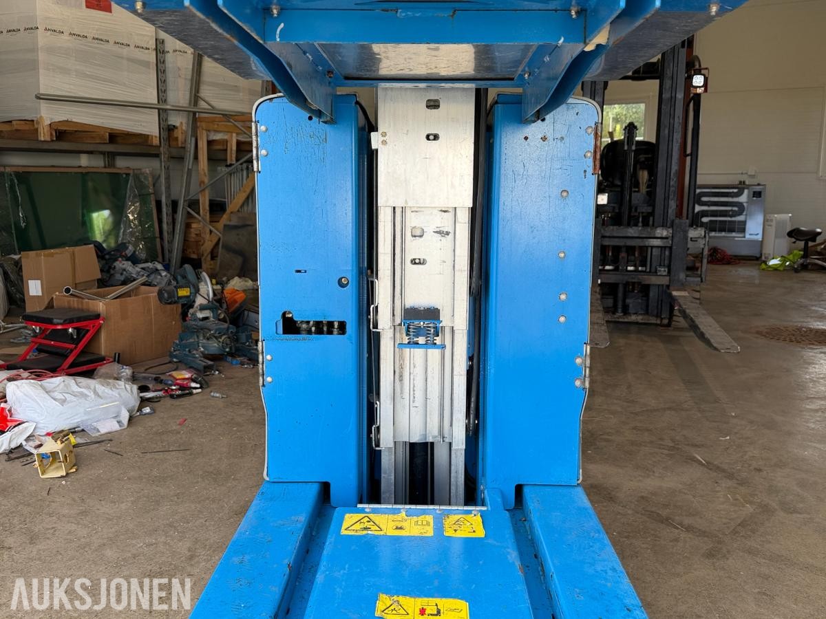 2009 Genie GR-12 mastelift med 5,5 meter arbeidshøyde