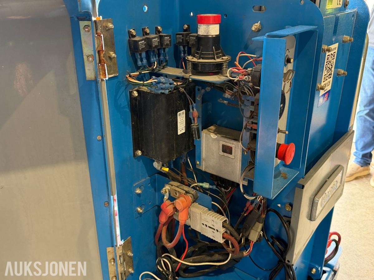 2009 Genie GR-12 mastelift med 5,5 meter arbeidshøyde