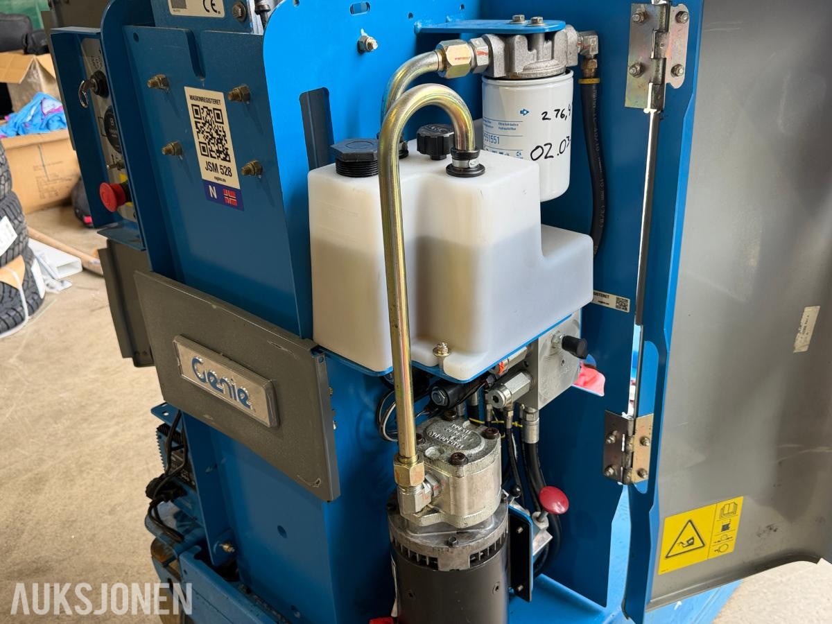 2009 Genie GR-12 mastelift med 5,5 meter arbeidshøyde