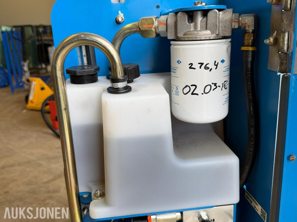 2009 Genie GR-12 mastelift med 5,5 meter arbeidshøyde