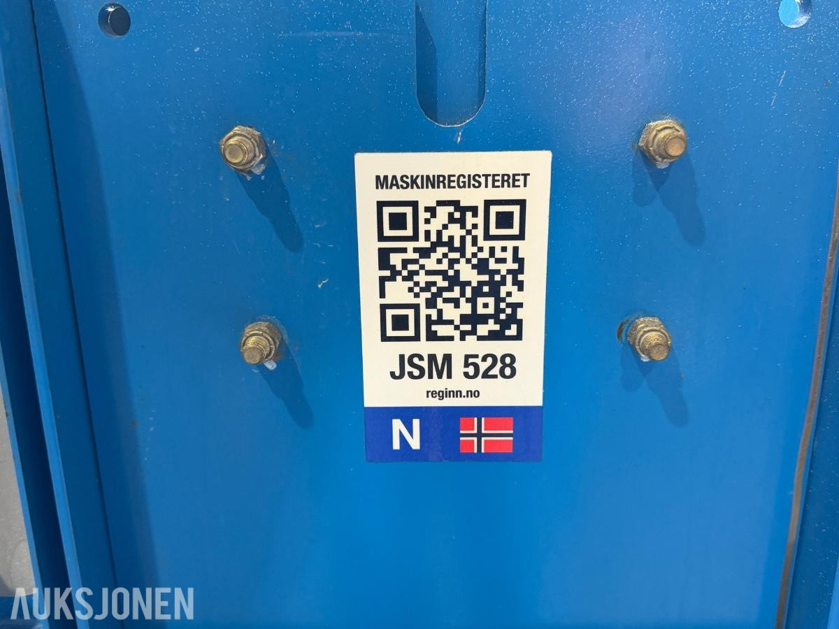 2009 Genie GR-12 mastelift med 5,5 meter arbeidshøyde