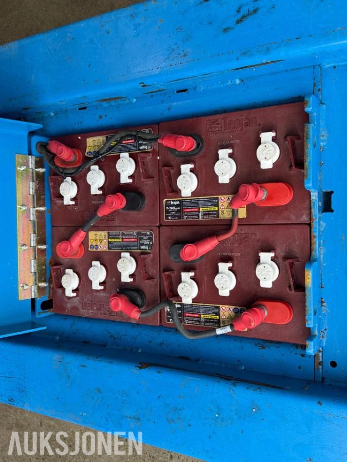 2009 Genie GR-12 mastelift med 5,5 meter arbeidshøyde