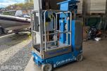 2009 Genie GR-12 mastelift med 5,5 meter arbeidshøyde