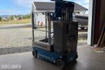 2009 Genie GR-12 mastelift med 5,5 meter arbeidshøyde