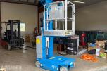 2009 Genie GR-12 mastelift med 5,5 meter arbeidshøyde