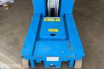 2009 Genie GR-12 mastelift med 5,5 meter arbeidshøyde