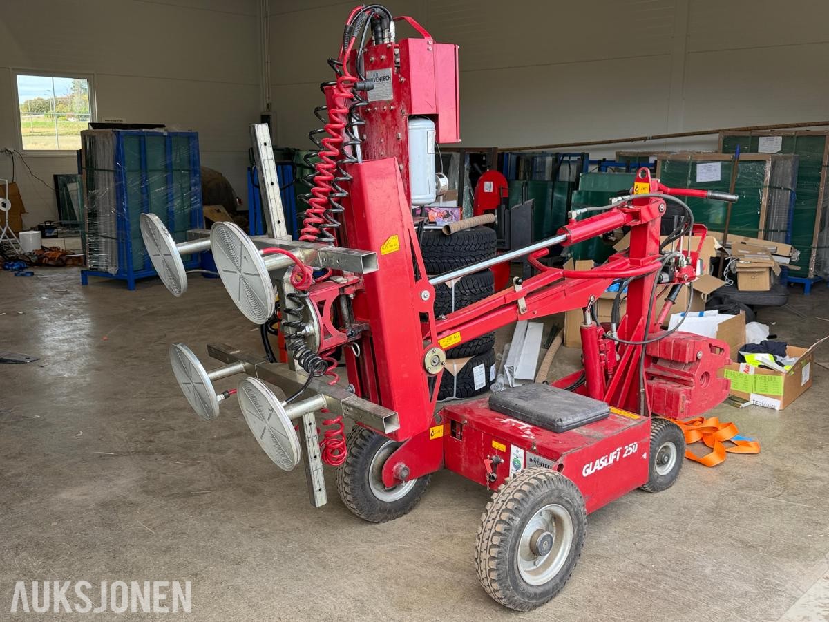2006 Inventech Glaslift 250 glassløfter - glasslift