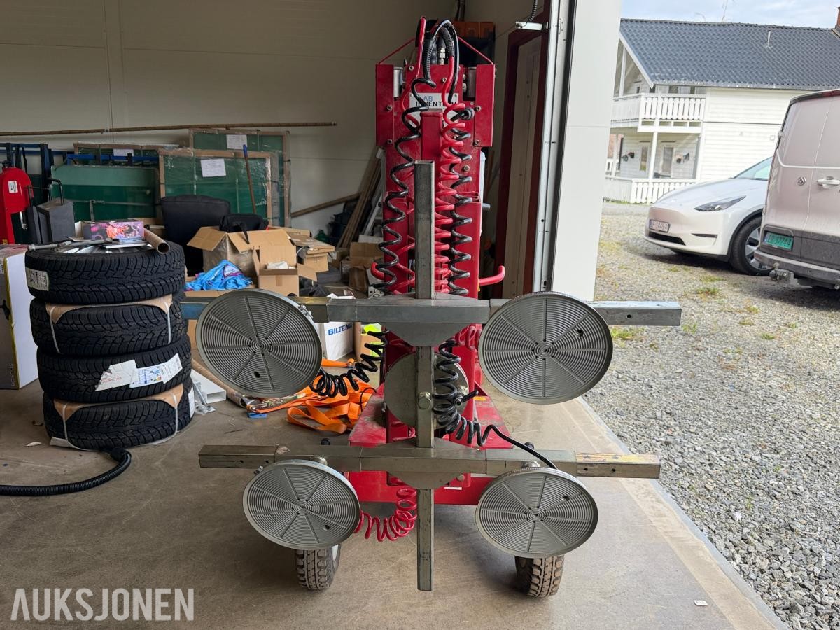 2006 Inventech Glaslift 250 glassløfter - glasslift