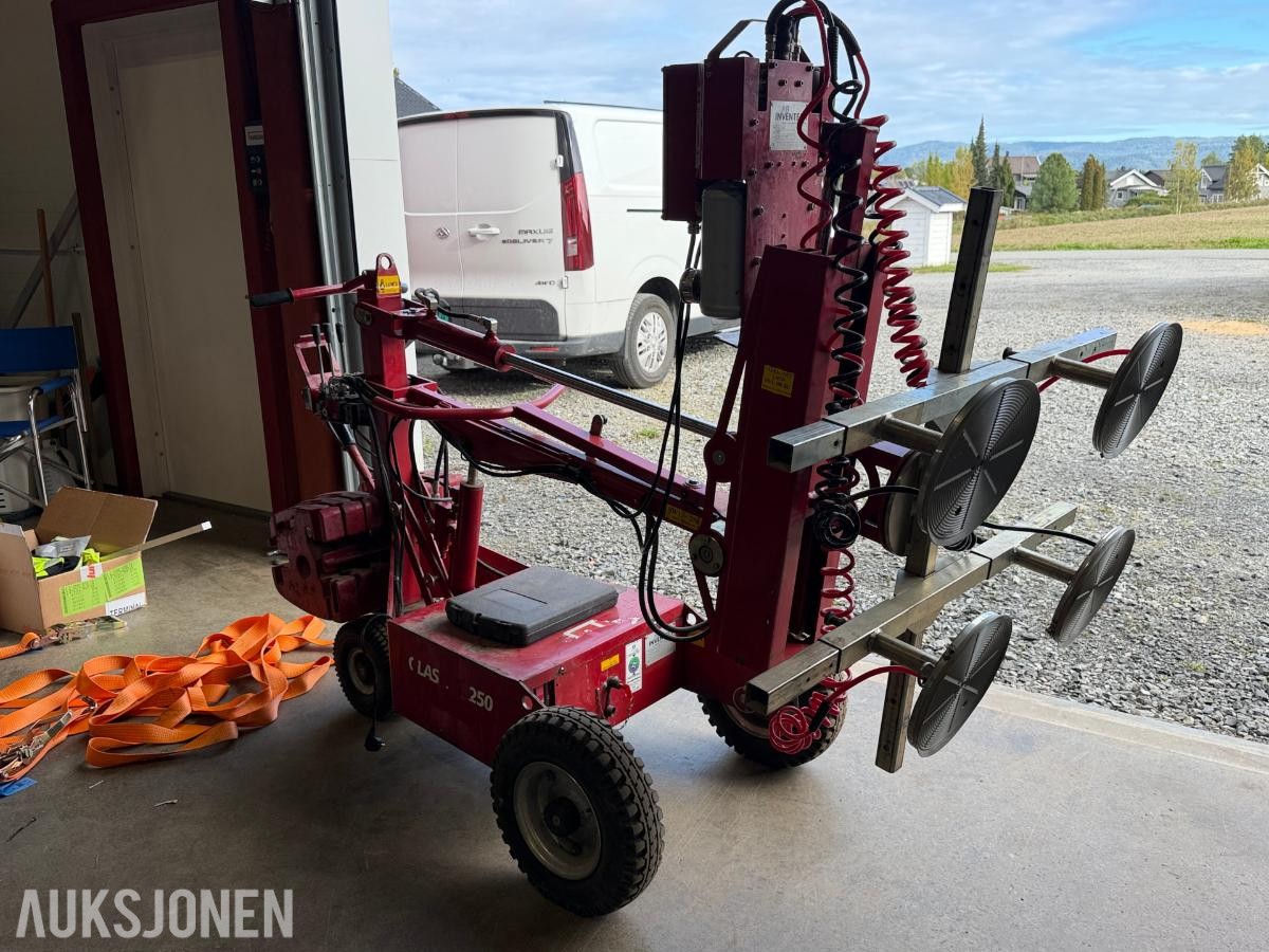 2006 Inventech Glaslift 250 glassløfter - glasslift