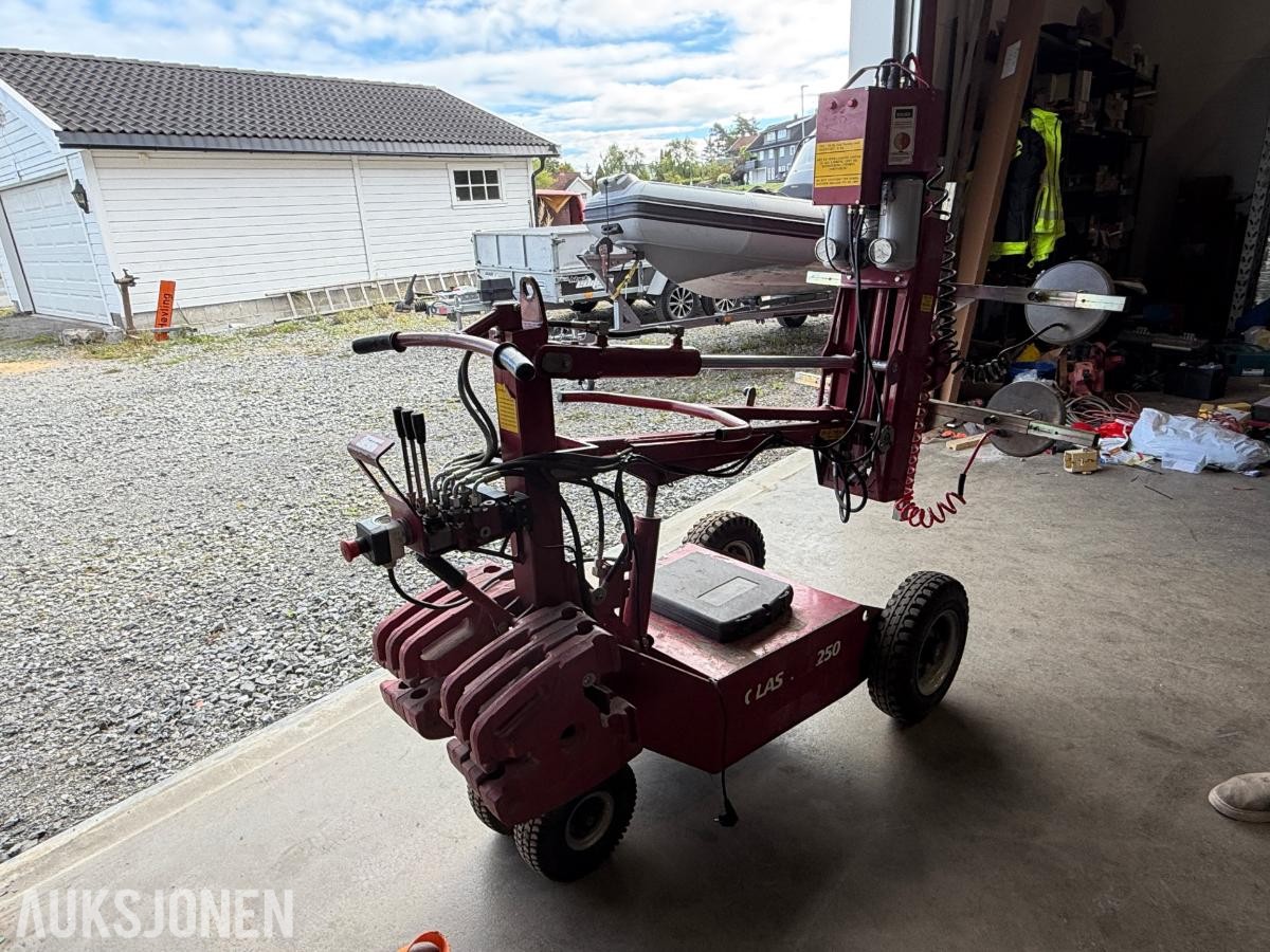 2006 Inventech Glaslift 250 glassløfter - glasslift