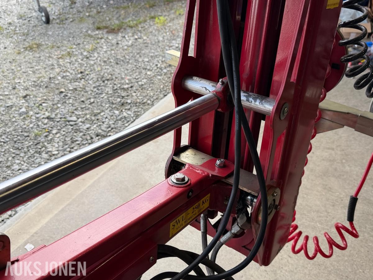 2006 Inventech Glaslift 250 glassløfter - glasslift