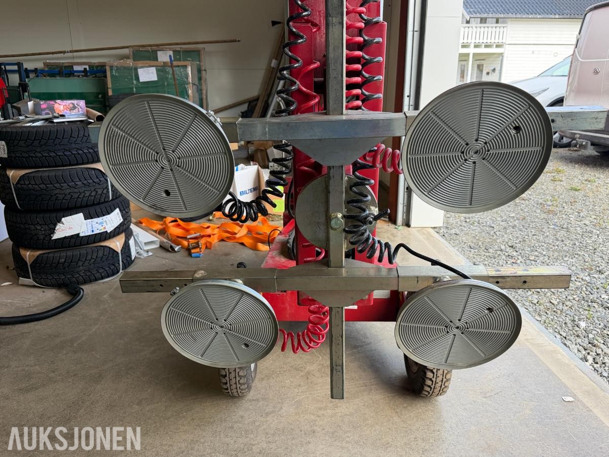 2006 Inventech Glaslift 250 glassløfter - glasslift