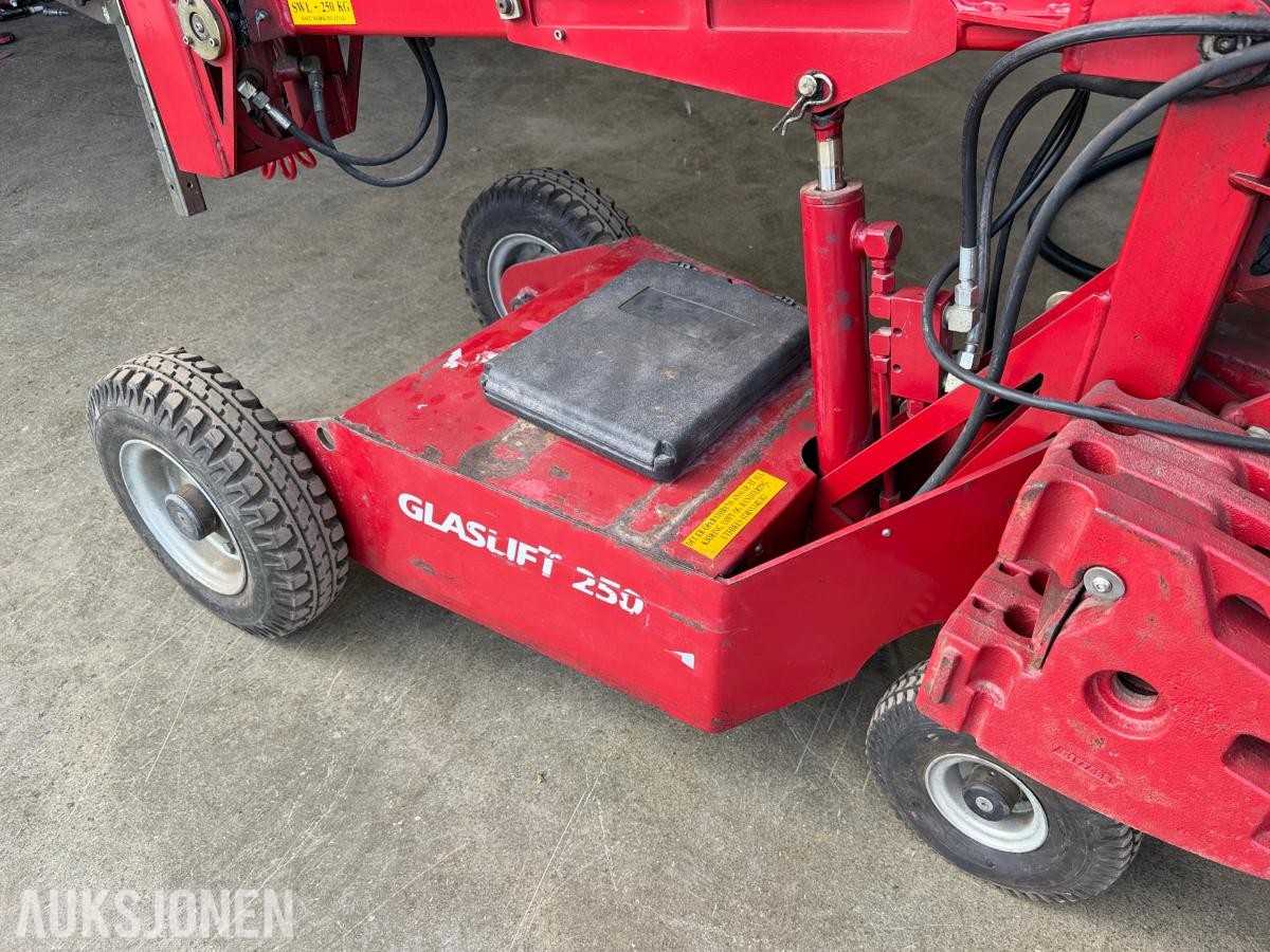 2006 Inventech Glaslift 250 glassløfter - glasslift