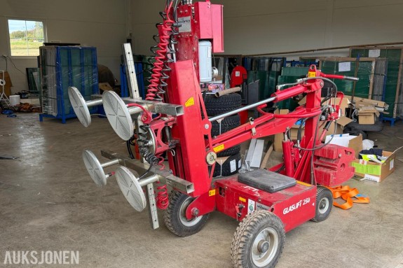 2006 Inventech Glaslift 250 glassløfter - glasslift