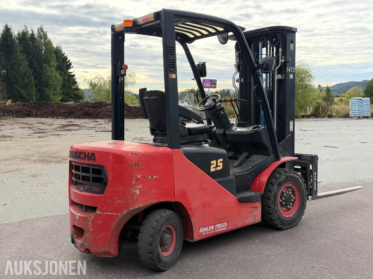 2016 Hangcha CPCD25 truck - 2500kg løftekapasitet