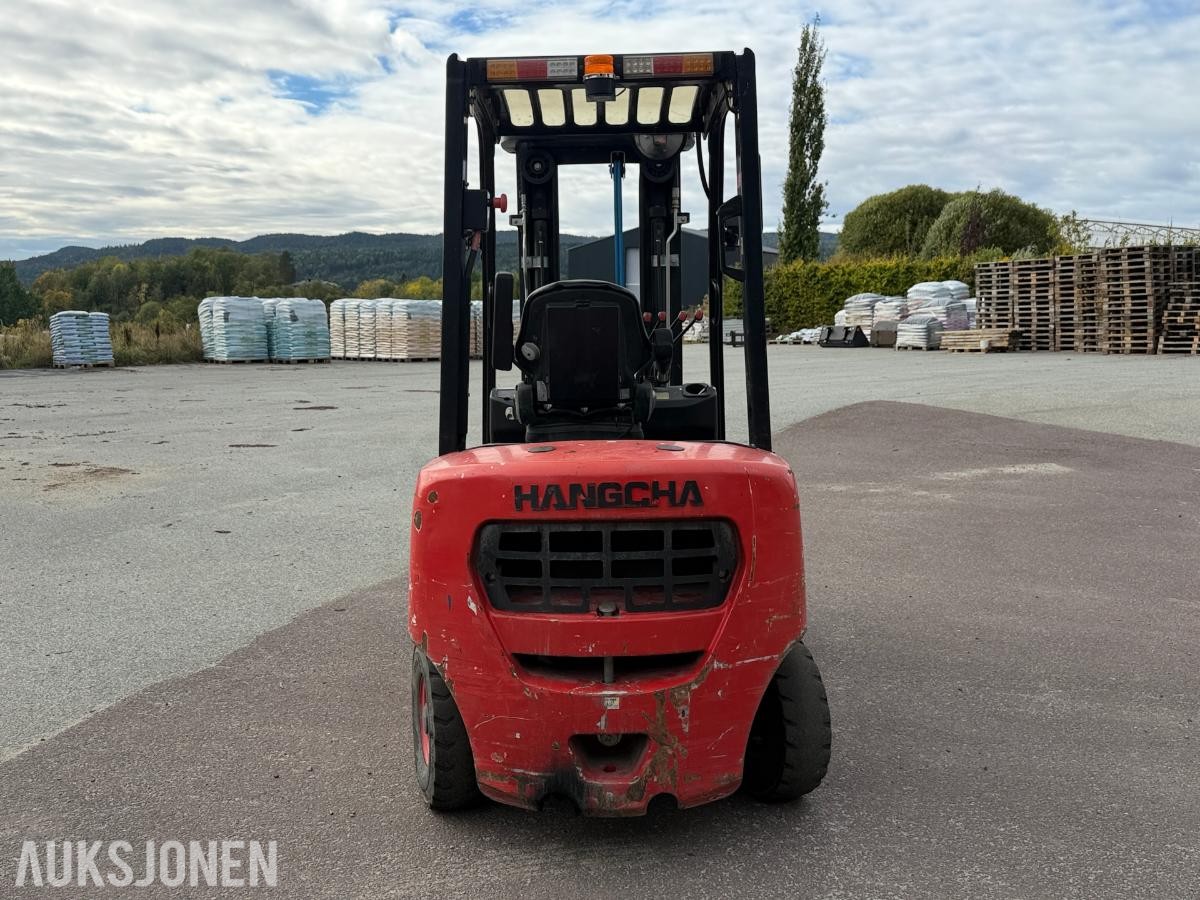 2016 Hangcha CPCD25 truck - 2500kg løftekapasitet
