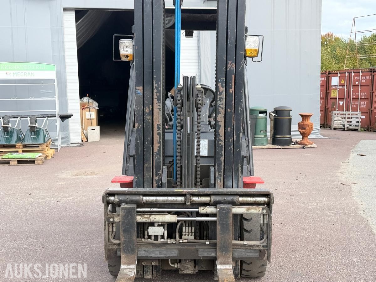 2016 Hangcha CPCD25 truck - 2500kg løftekapasitet
