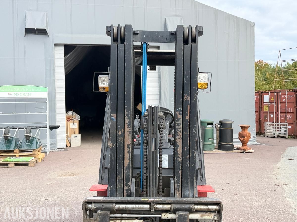 2016 Hangcha CPCD25 truck - 2500kg løftekapasitet
