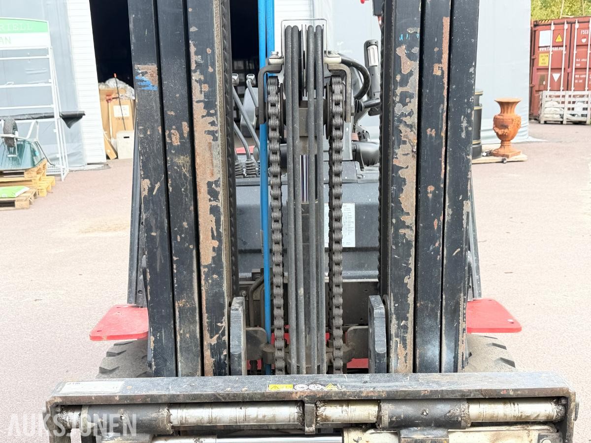 2016 Hangcha CPCD25 truck - 2500kg løftekapasitet
