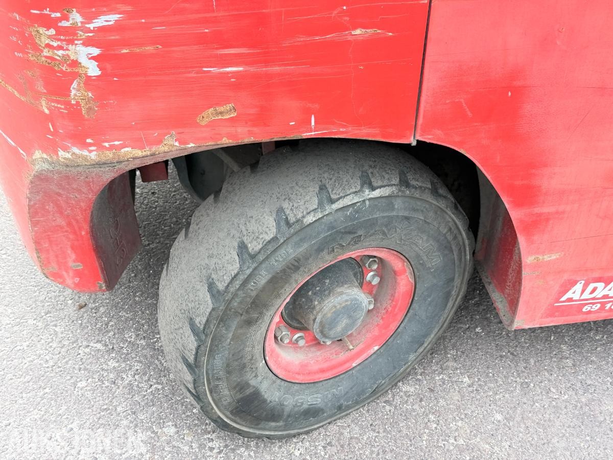 2016 Hangcha CPCD25 truck - 2500kg løftekapasitet