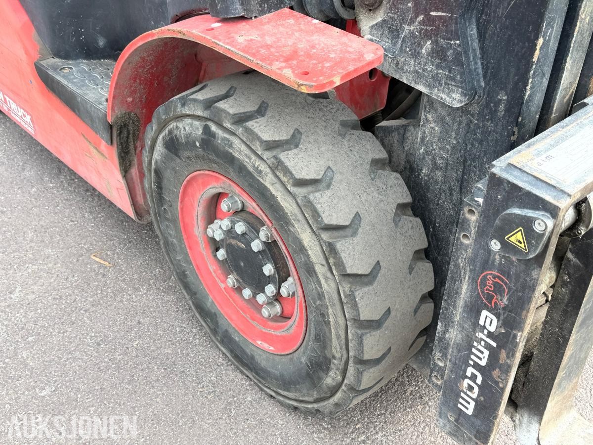 2016 Hangcha CPCD25 truck - 2500kg løftekapasitet