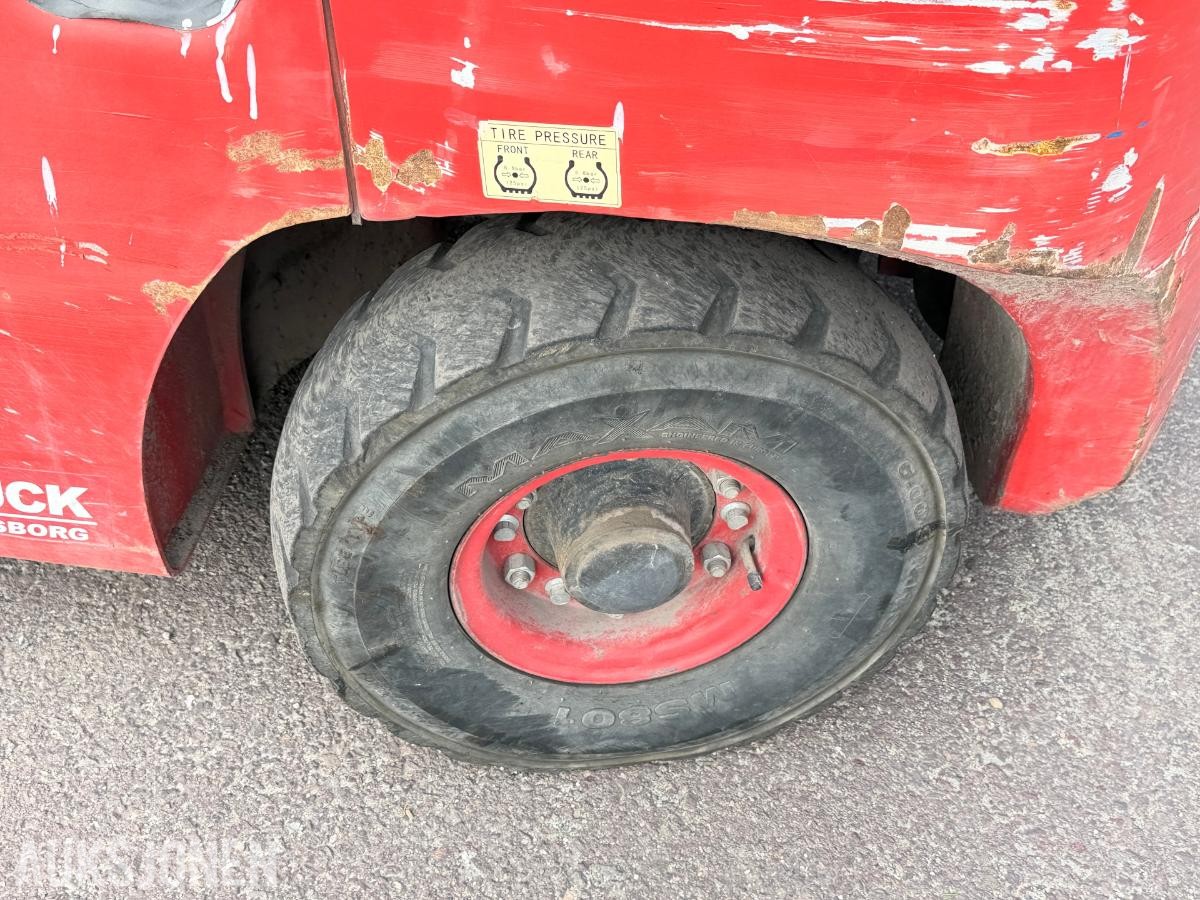 2016 Hangcha CPCD25 truck - 2500kg løftekapasitet