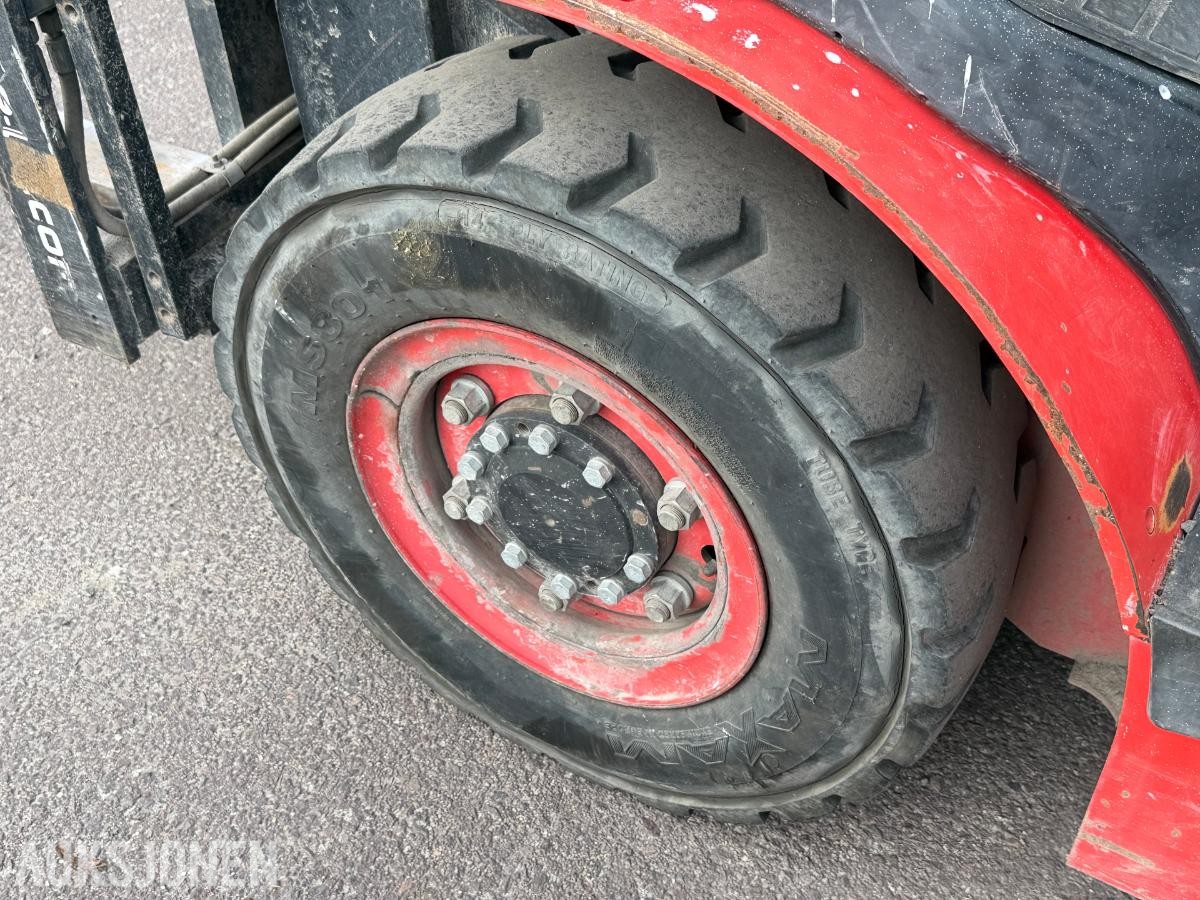 2016 Hangcha CPCD25 truck - 2500kg løftekapasitet