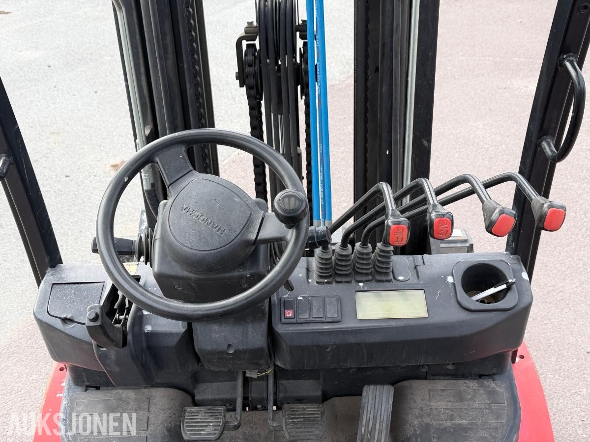 2016 Hangcha CPCD25 truck - 2500kg løftekapasitet