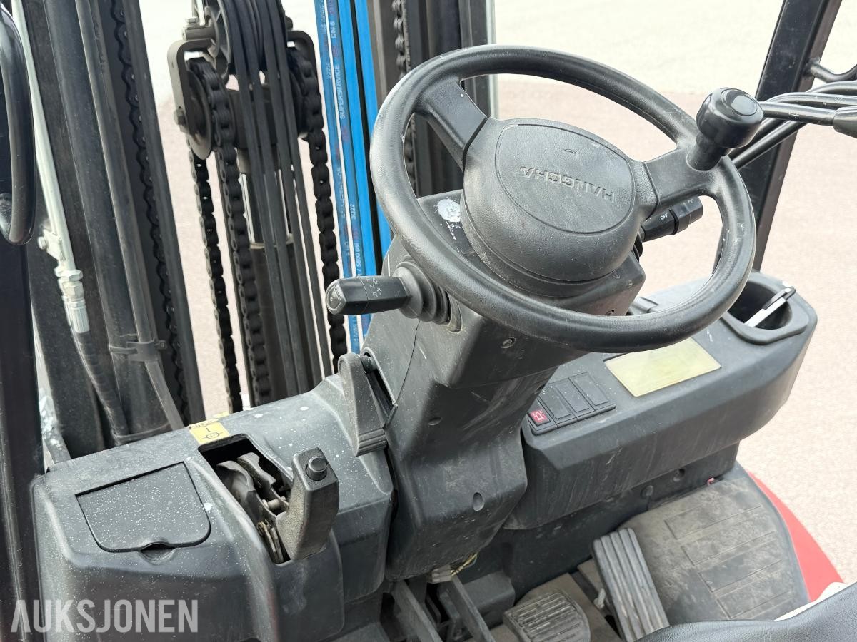 2016 Hangcha CPCD25 truck - 2500kg løftekapasitet