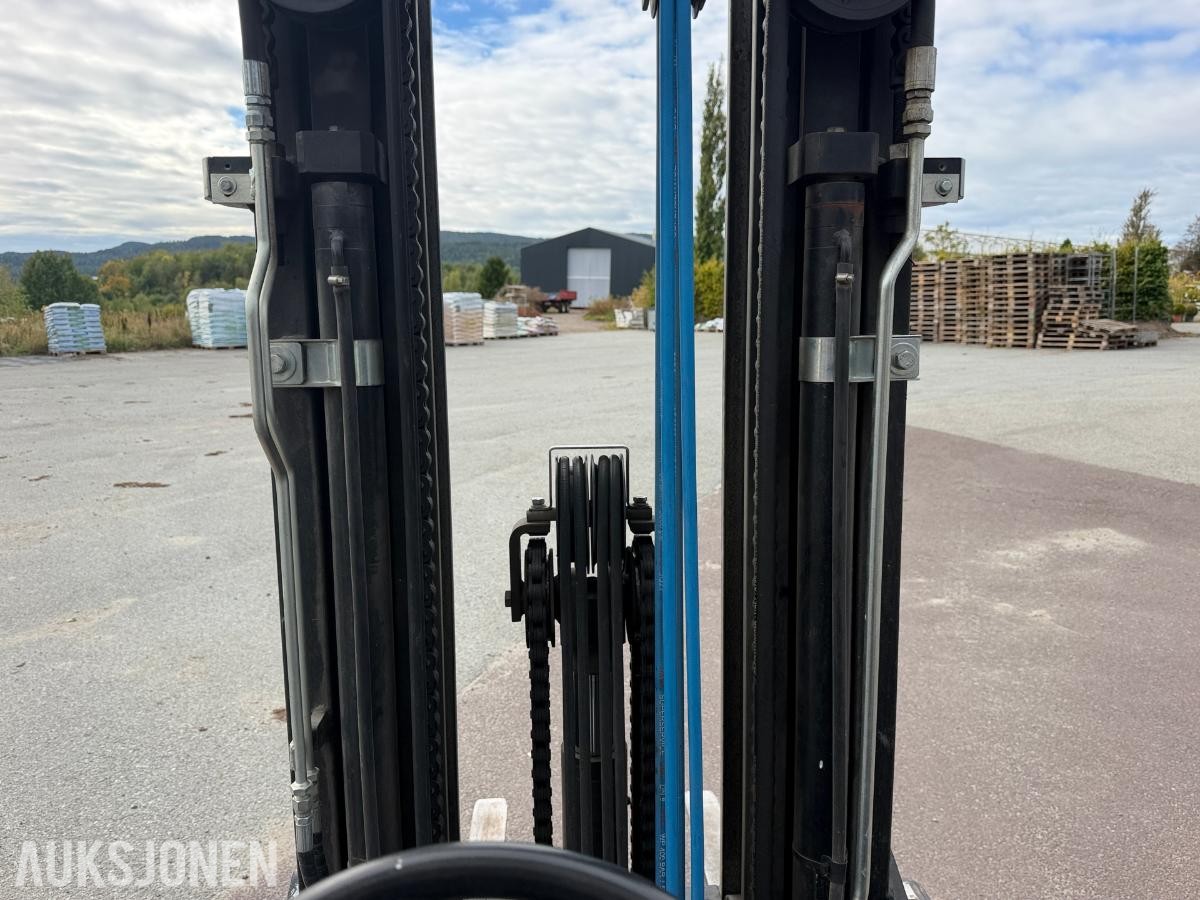 2016 Hangcha CPCD25 truck - 2500kg løftekapasitet