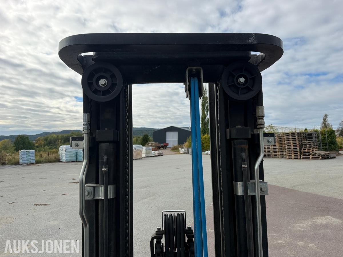 2016 Hangcha CPCD25 truck - 2500kg løftekapasitet