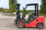 2016 Hangcha CPCD25 truck - 2500kg løftekapasitet