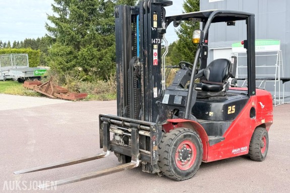 2016 Hangcha CPCD25 truck - 2500kg løftekapasitet