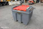 Dieseltank med pumpe - 426L