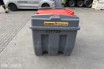 Dieseltank med pumpe - 426L