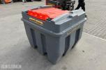 Dieseltank med pumpe - 426L