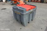 Dieseltank med pumpe - 426L