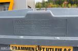Dieseltank med pumpe - 426L
