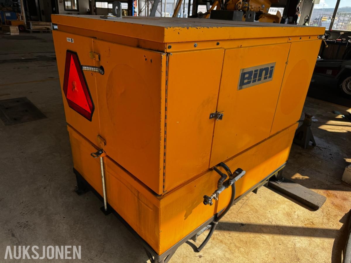 Bini 610-S damptiner med aggregat