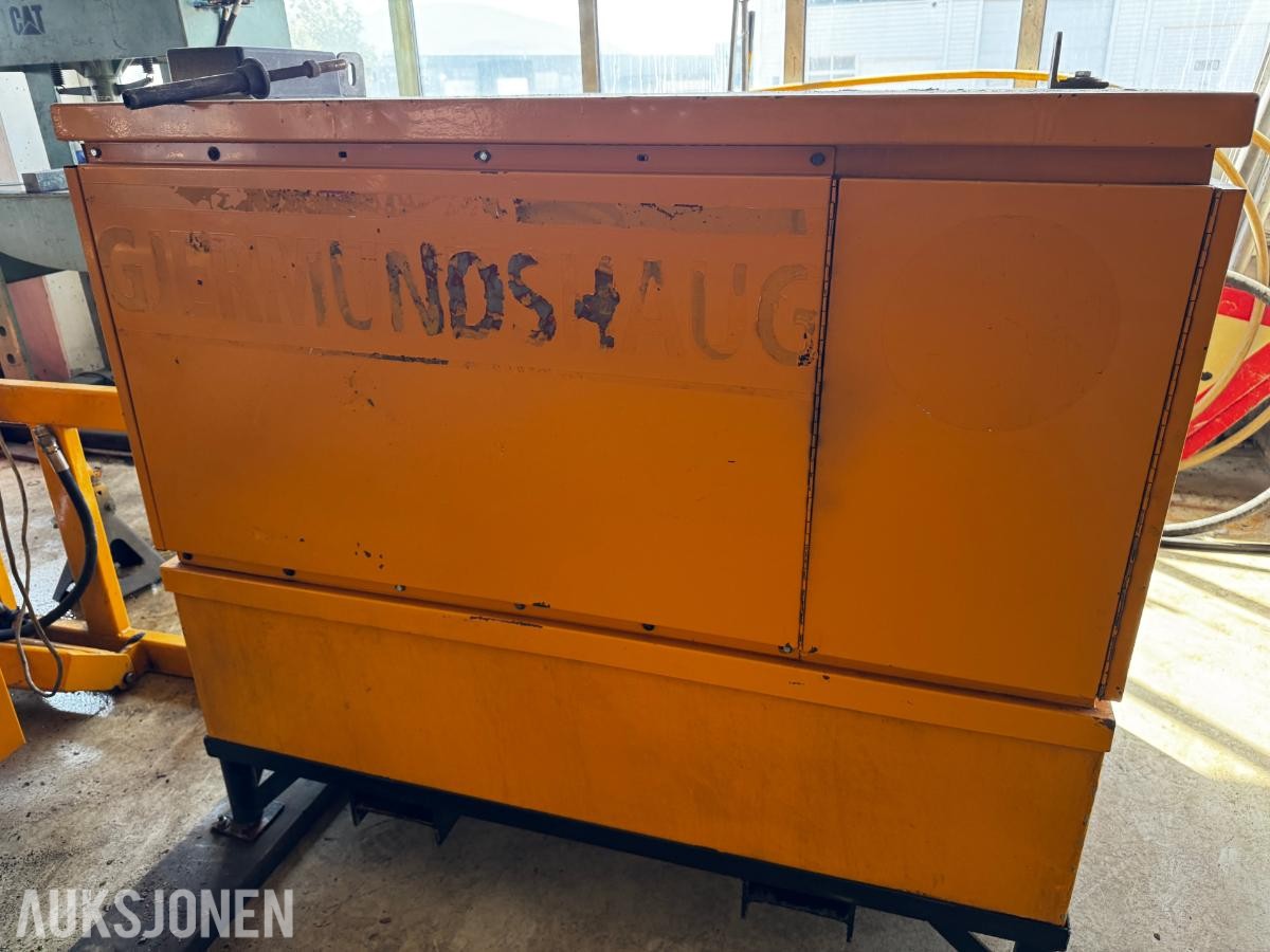 Bini 610-S damptiner med aggregat