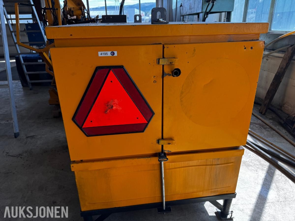 Bini 610-S damptiner med aggregat
