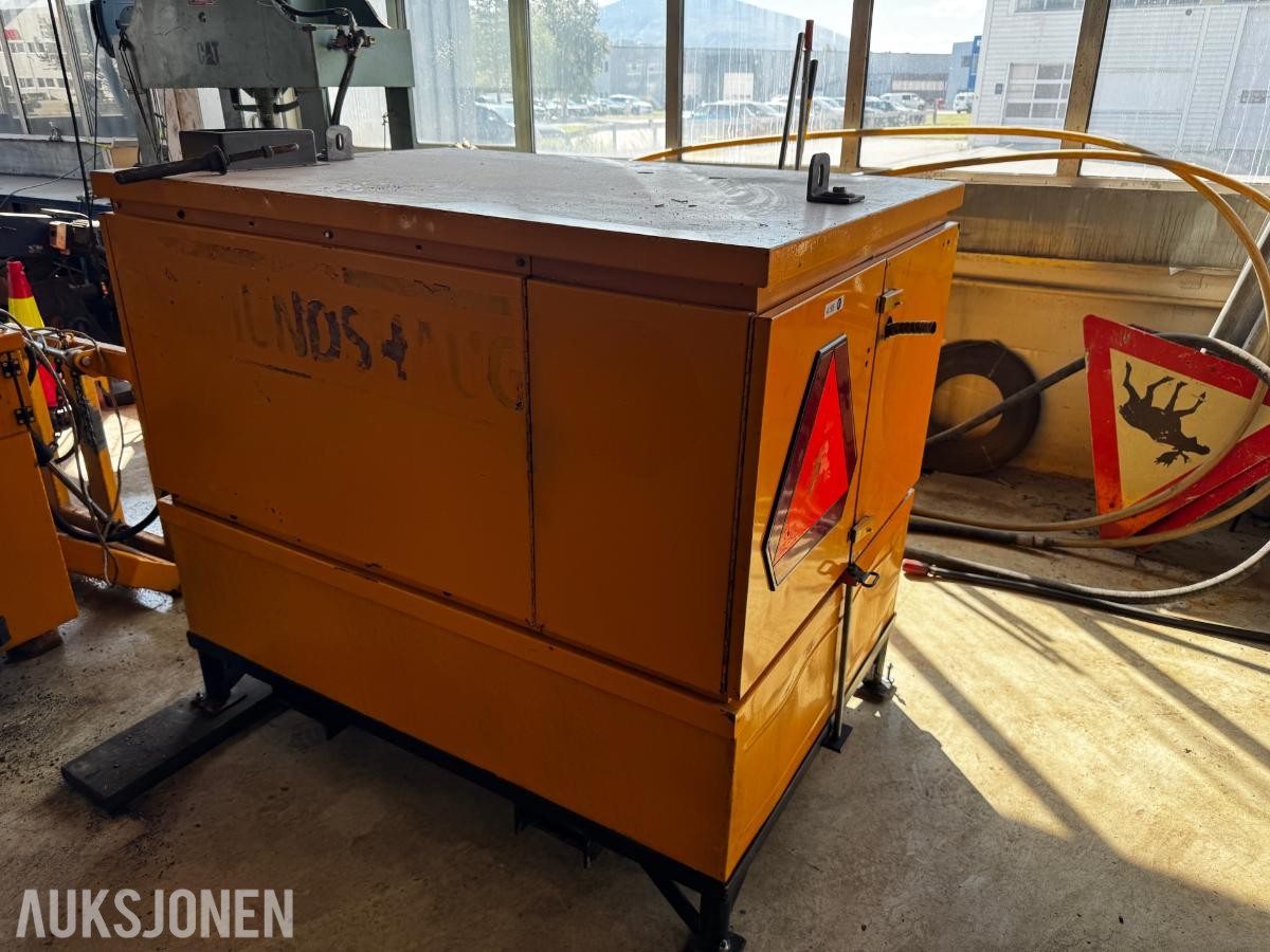 Bini 610-S damptiner med aggregat