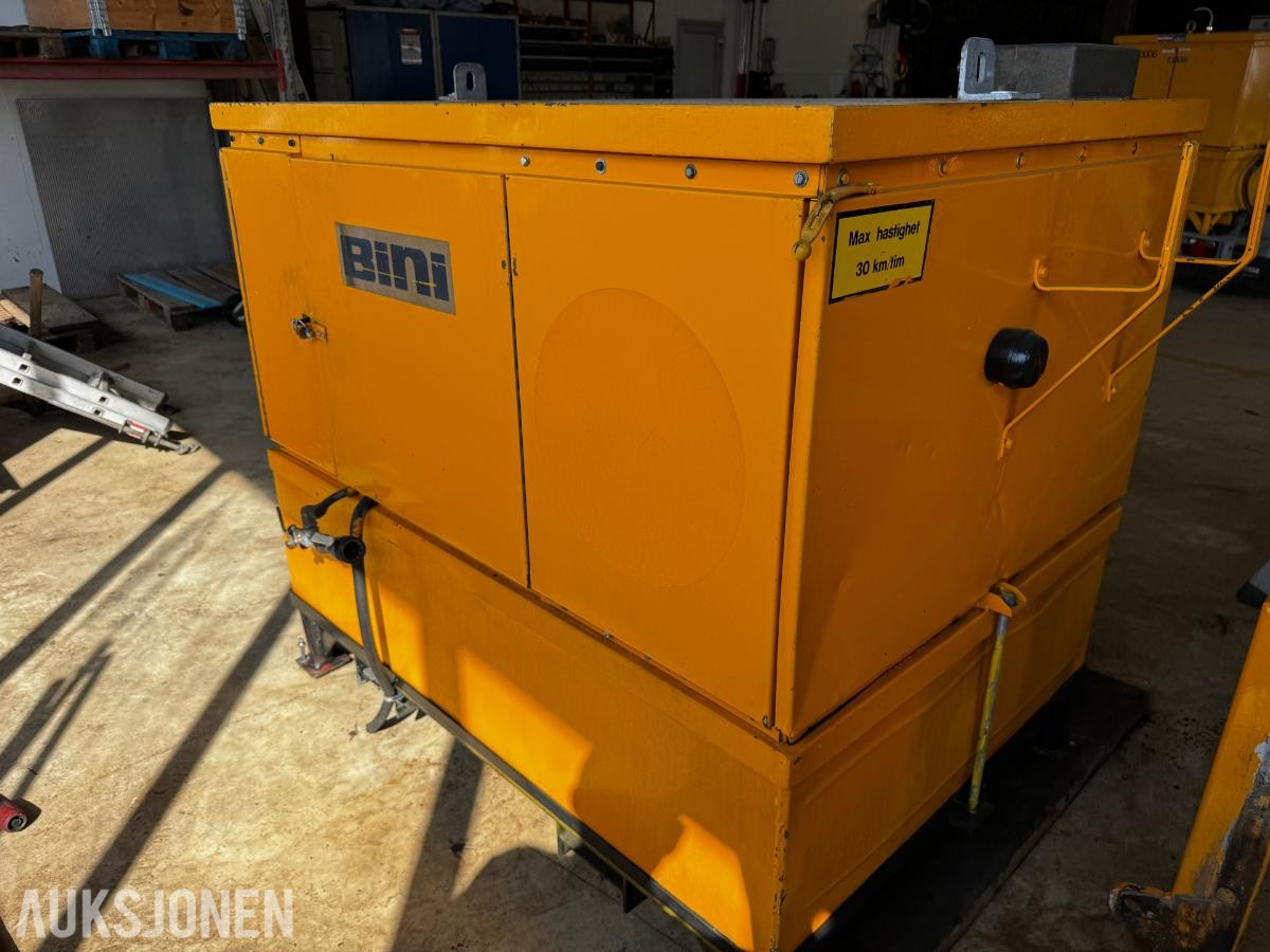 Bini 610-S damptiner med aggregat