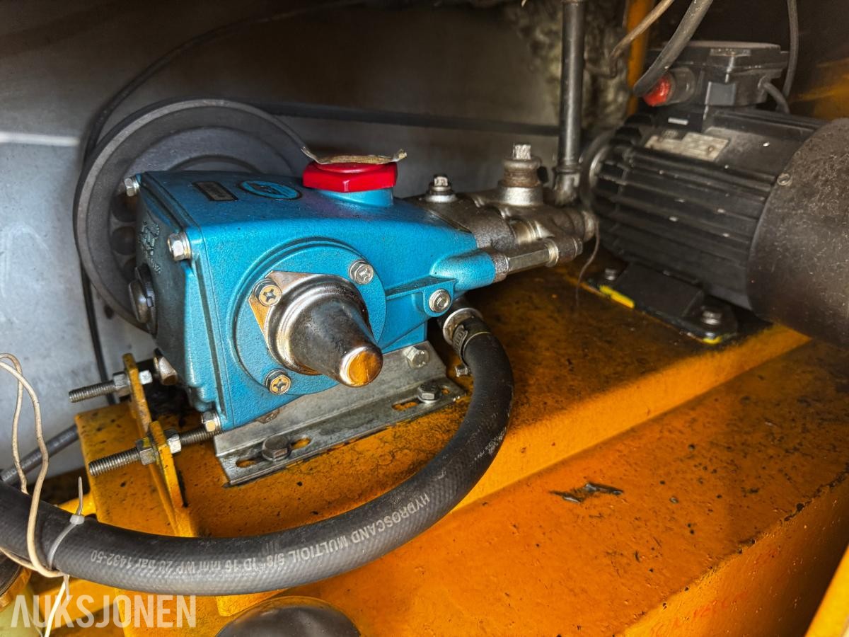Bini 610-S damptiner med aggregat